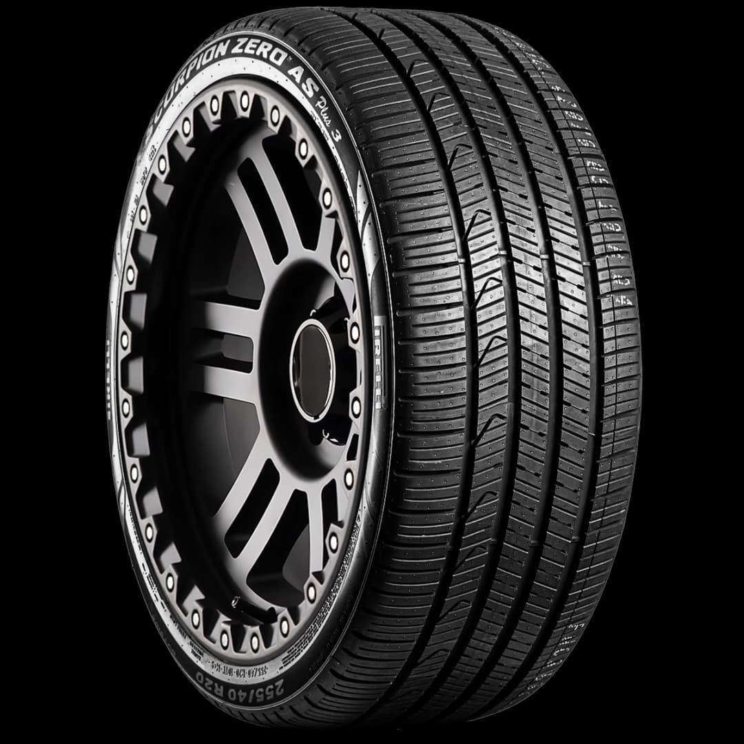 Pirelli Scorpion Zero AS Plus 3 NCS 20" angled tire