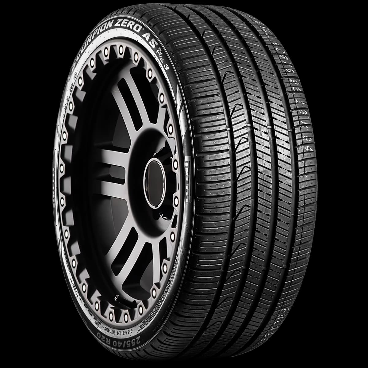 Pirelli Scorpion Zero AS Plus 3 NCS 20" angled tire