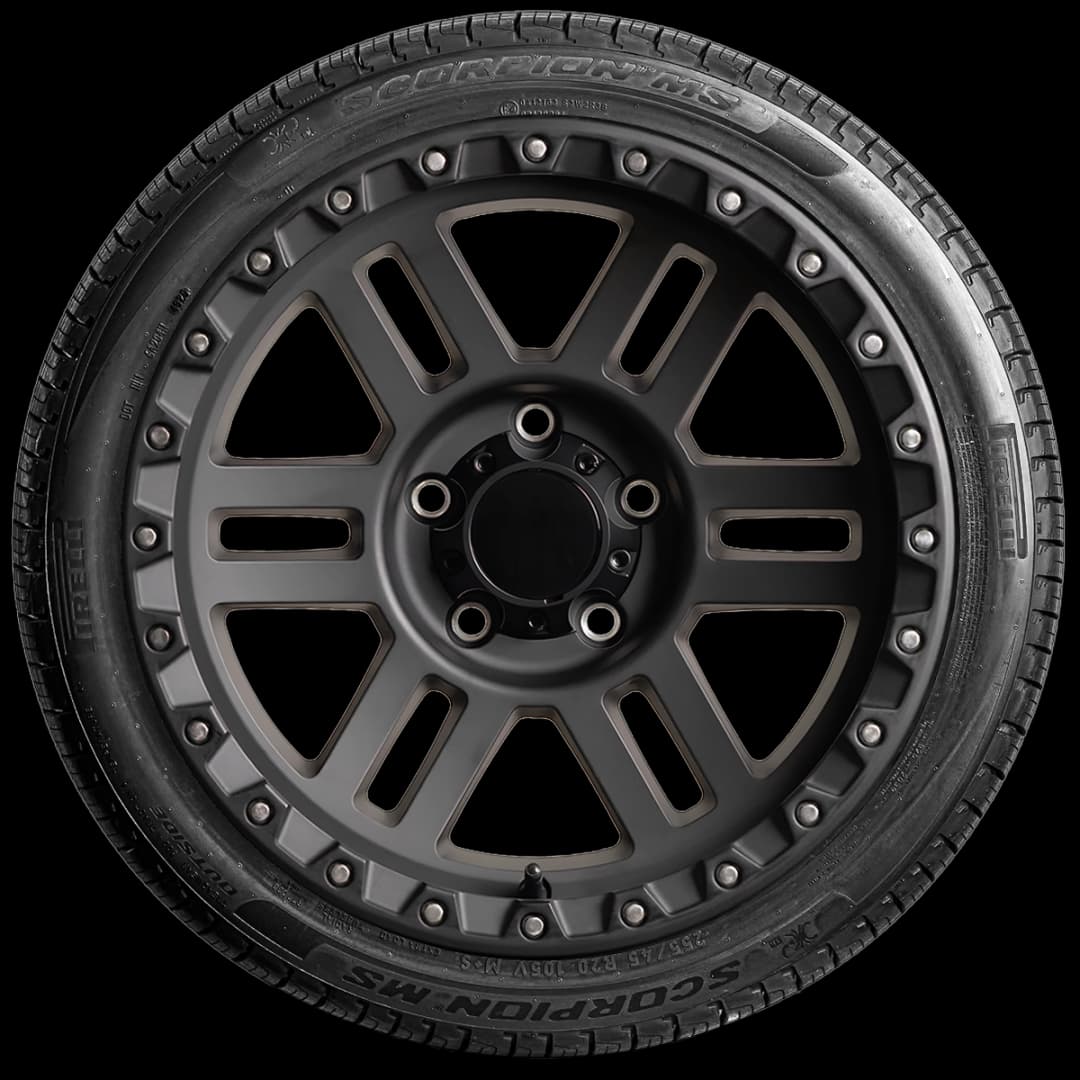 Pirelli Scorpion MS 20" side tire