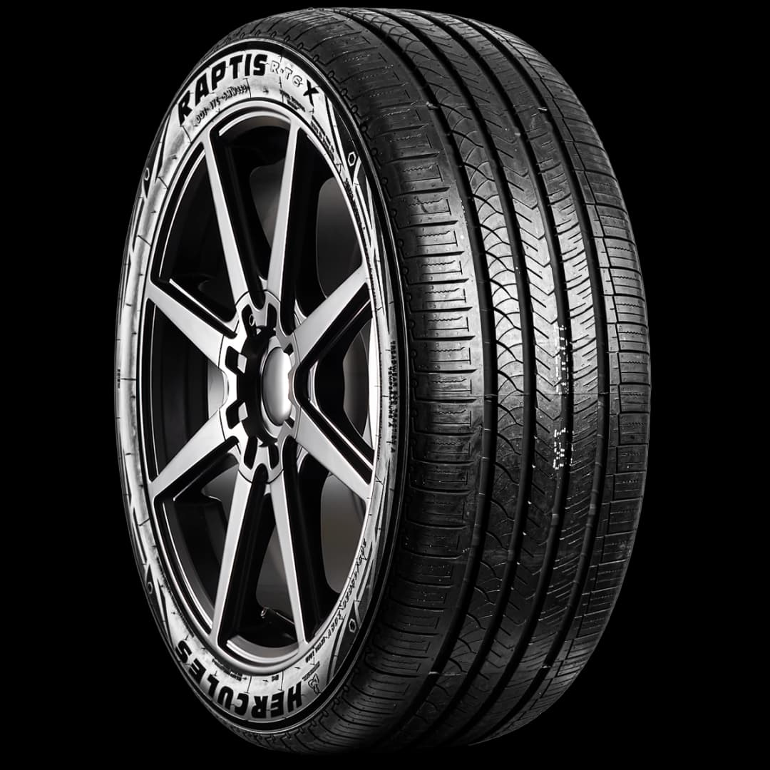 Hercules Raptis R-T6 20" angled tire
