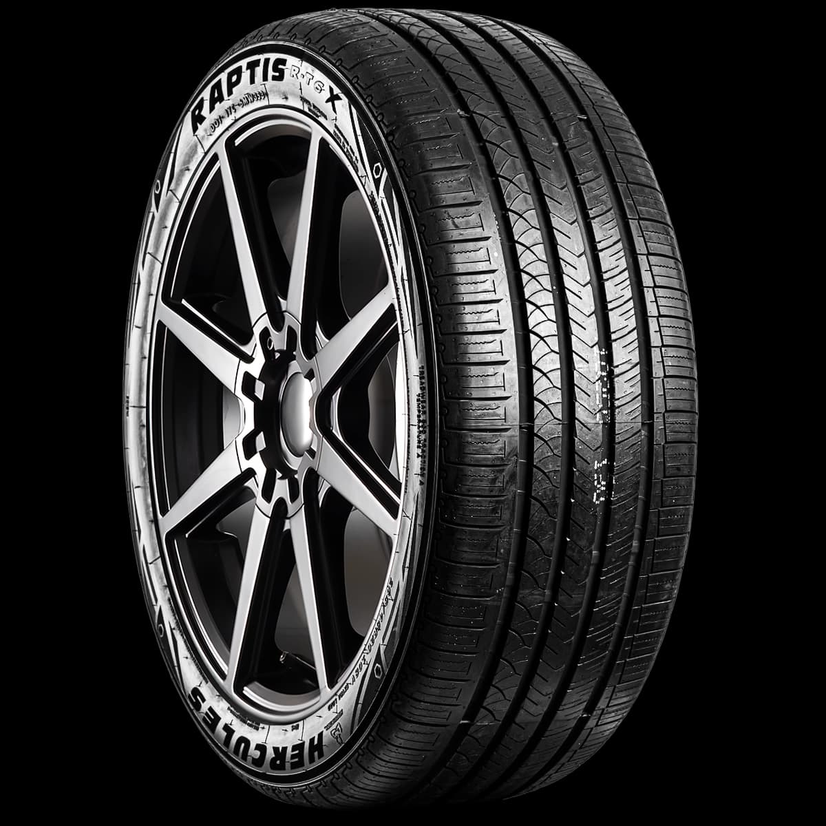 Hercules Raptis R-T6 20" angled tire
