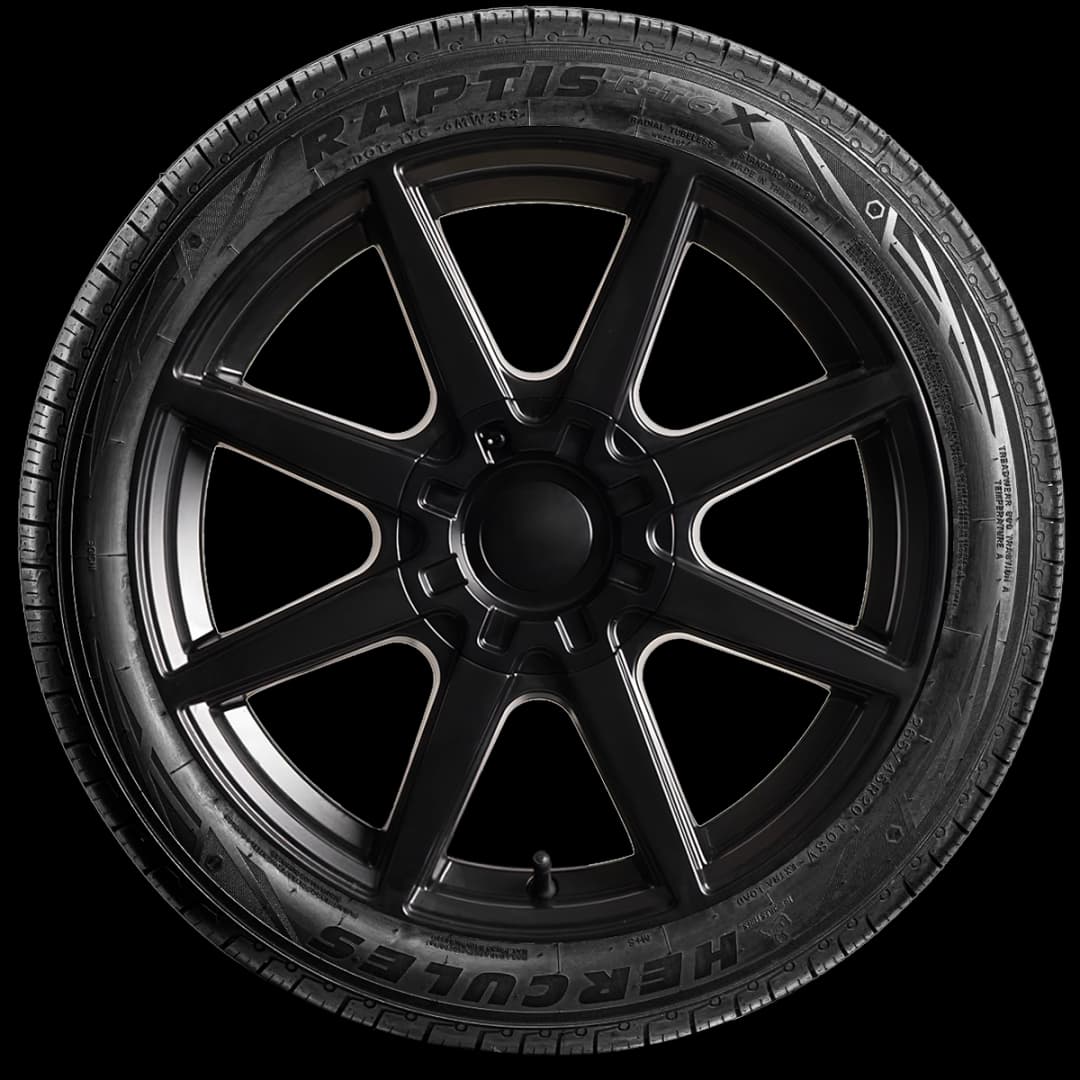 Hercules Raptis R-T6 20" side tire