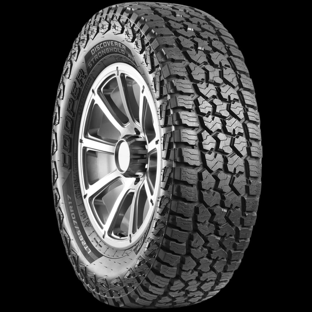 Cooper Discoverer Stronghold AT 17" angled tire