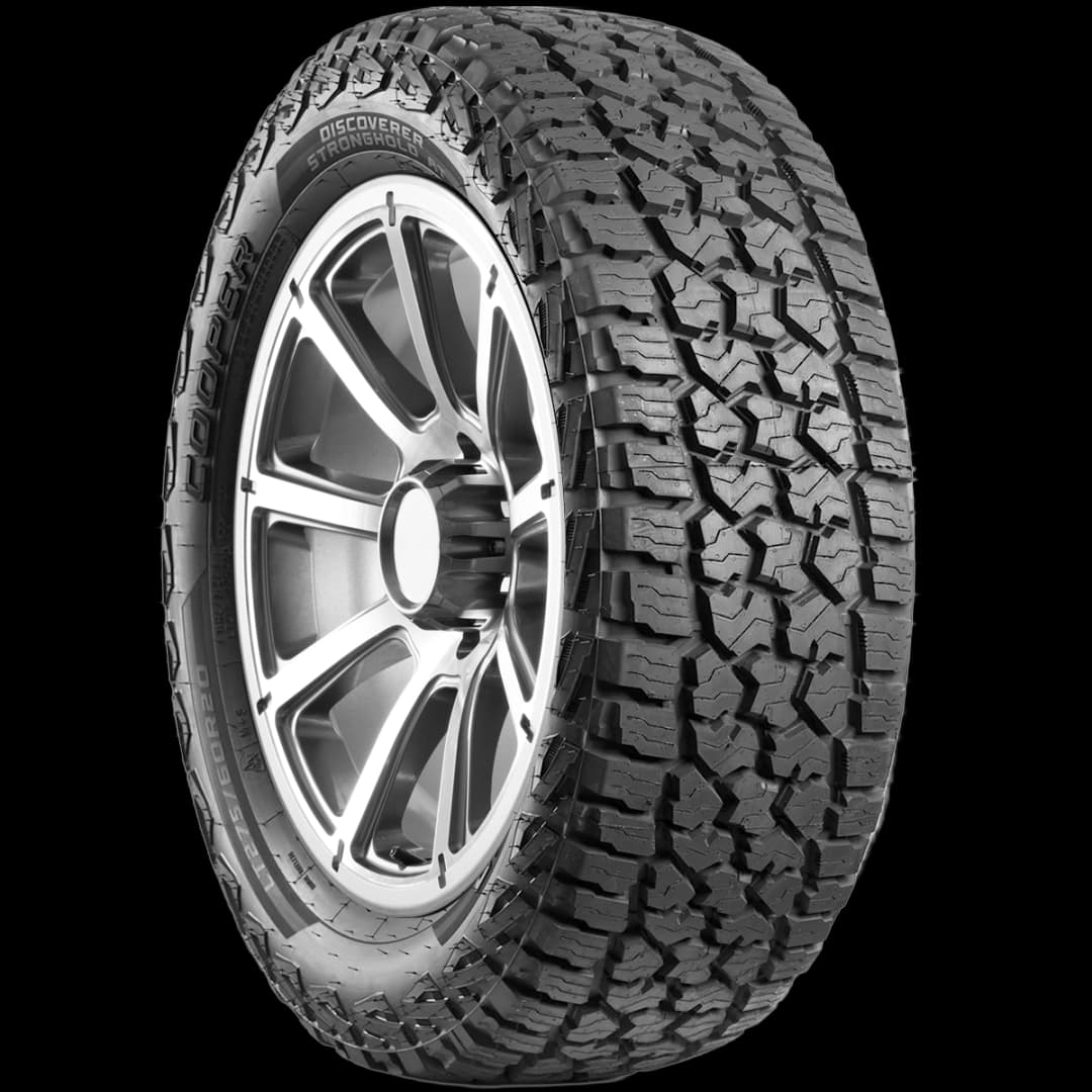Cooper Discoverer Stronghold AT 20" angled tire