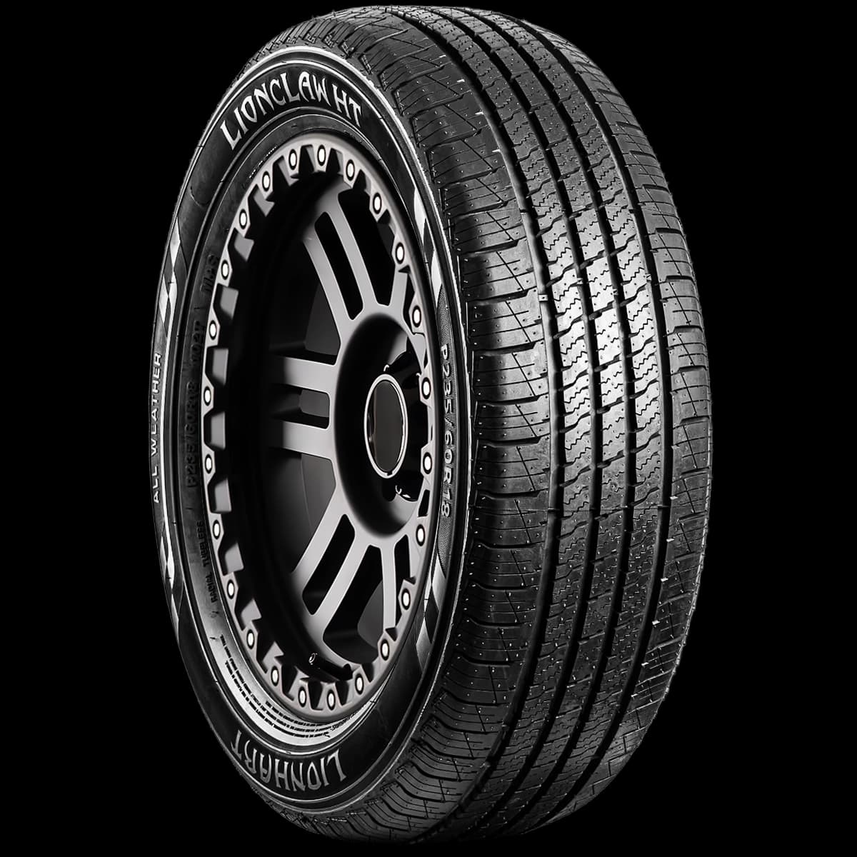 Lionhart Lionclaw HT 17" angled tire