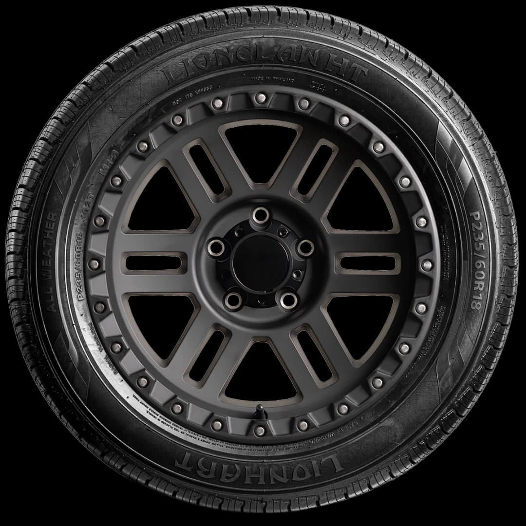 Lionhart Lionclaw HT 17" side tire