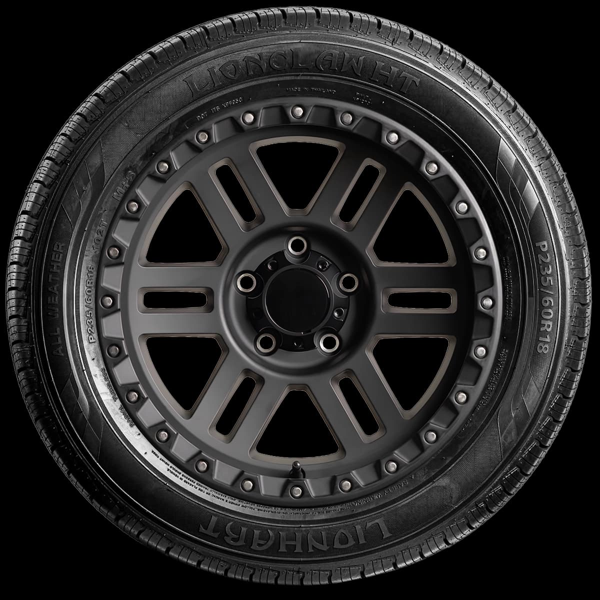 Lionhart Lionclaw HT 17" side tire