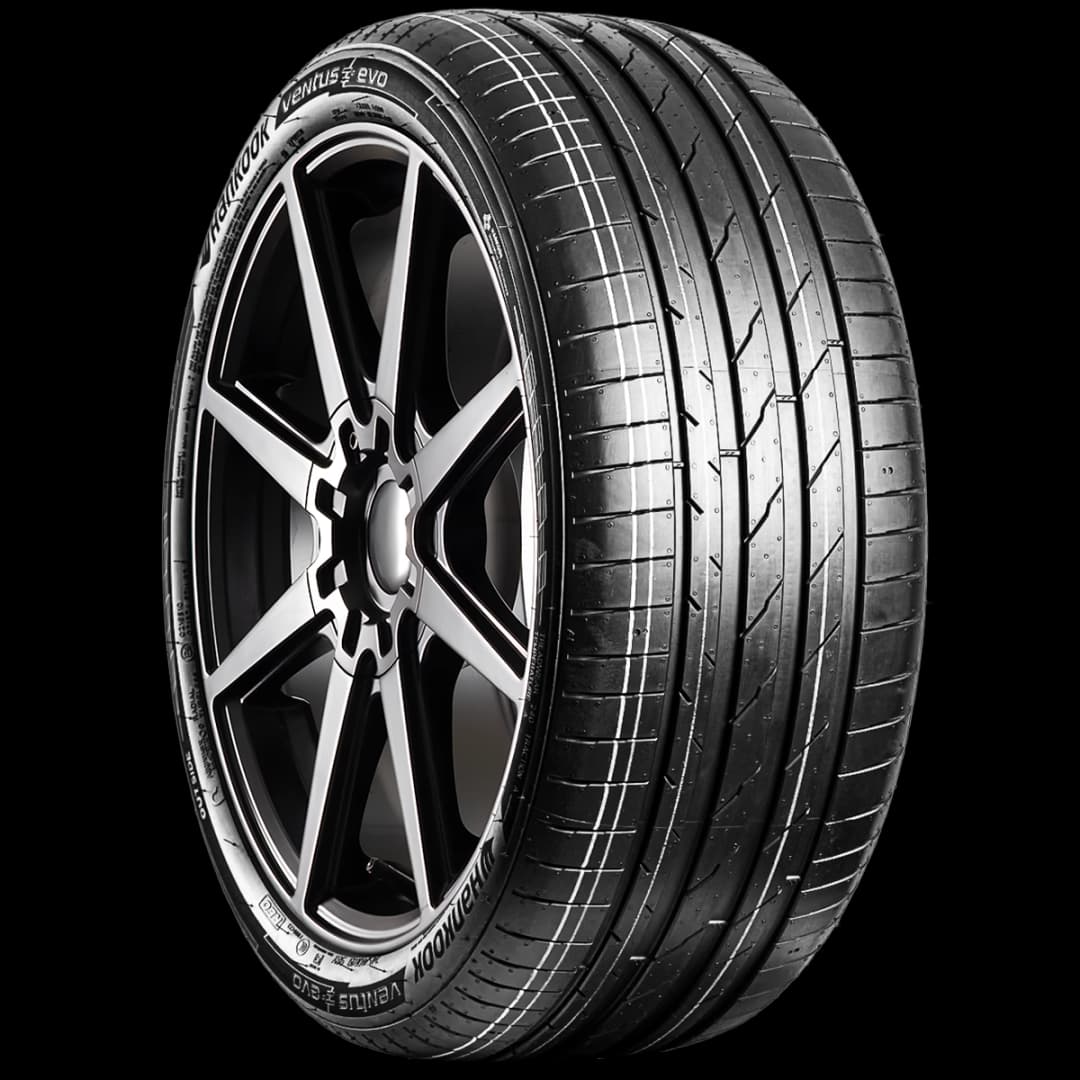 Hankook Ventus evo K137 20" angled tire