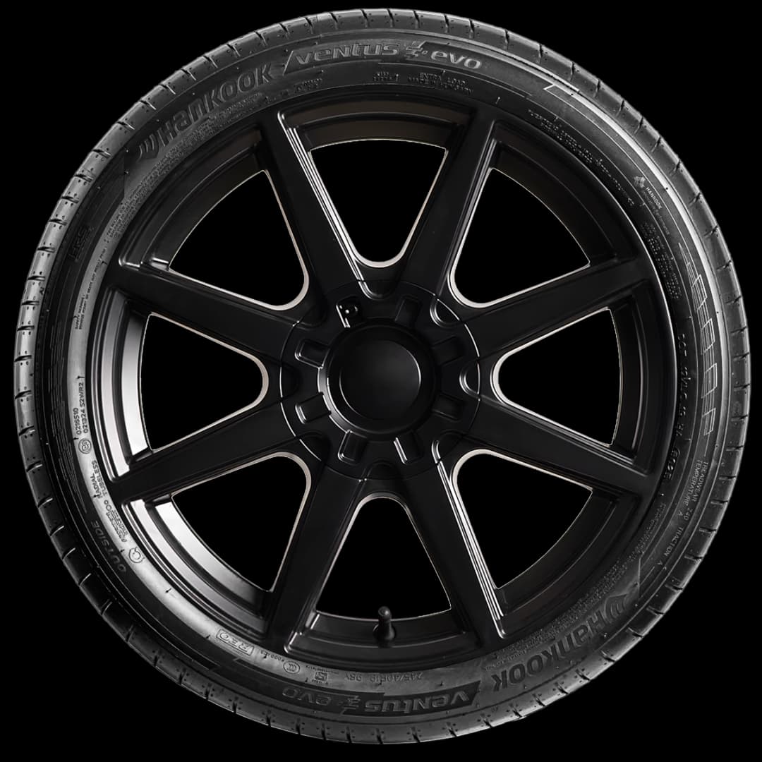 Hankook Ventus evo K137 20" side tire