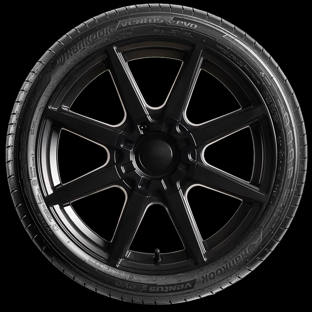 Hankook Ventus evo K137 20" side tire