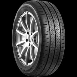 Continental TrueContact Tour 54 17" angled tire