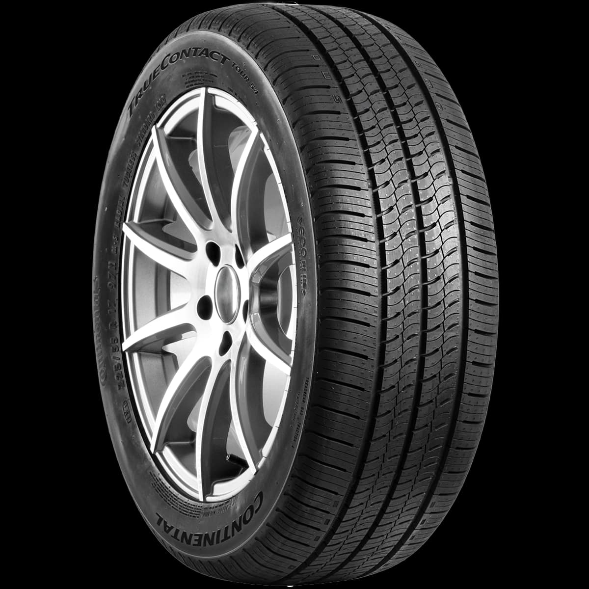 Continental TrueContact Tour 54 17" angled tire