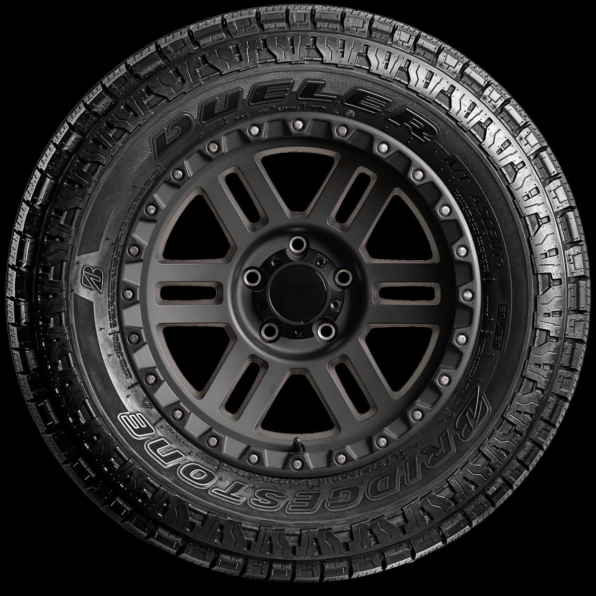 タイヤ・ホイール BRIDGESTONE DUELER A/T 265/65R17 Bridgestone Dueler A/T Ascent 265/65R17 Tires - Low Price & Fast