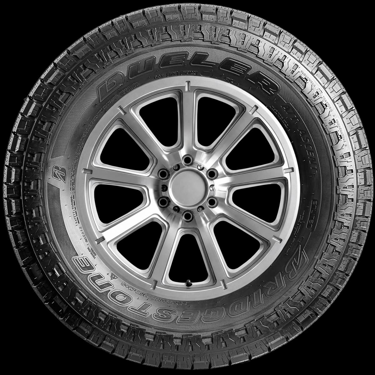 Bridgestone Dueler A/T Ascent 17" side tire