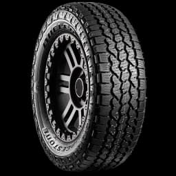 Bridgestone Dueler A/T Ascent 20" angled tire