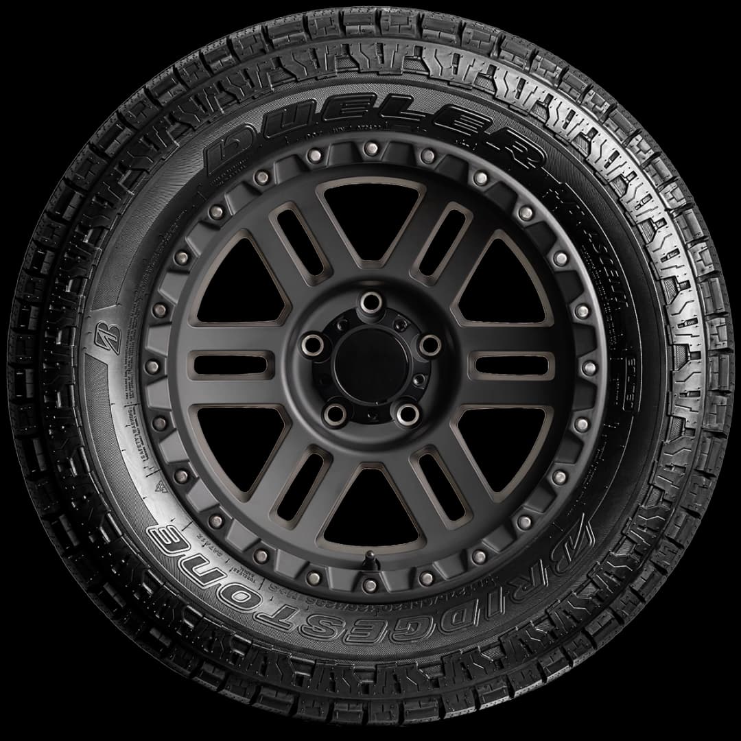 Bridgestone Dueler A/T Ascent 20" side tire