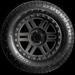 Bridgestone Dueler A/T Ascent 20" side tire