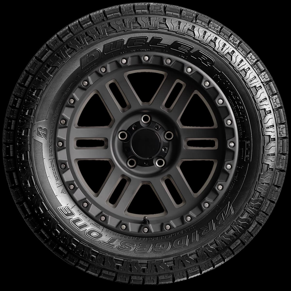 Bridgestone Dueler A/T Ascent 20" side tire