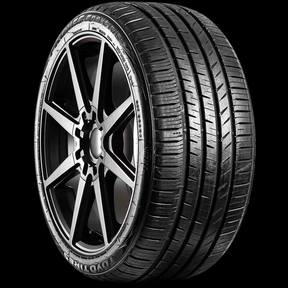 Toyo Proxes AS Plus 17" angled tire