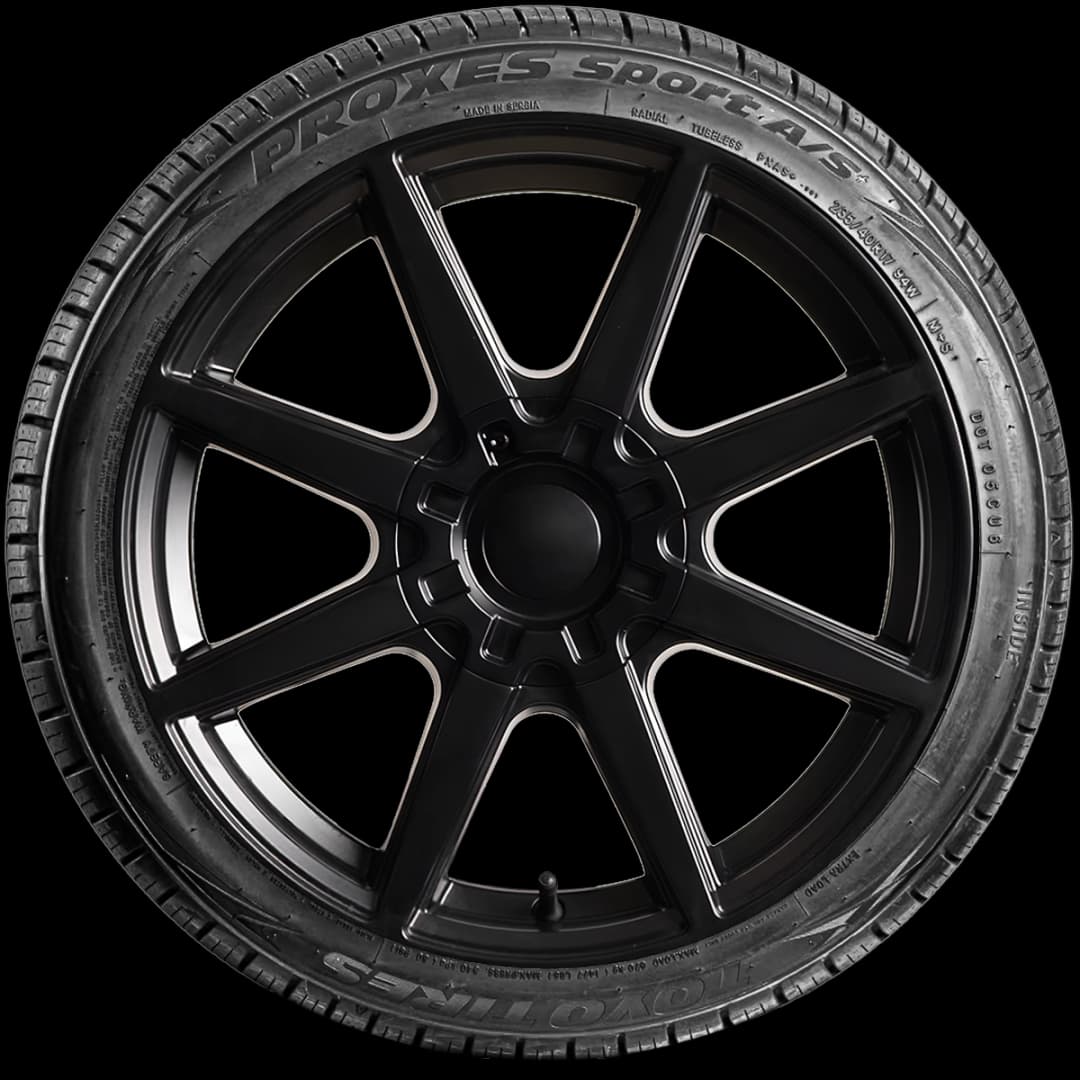 Toyo Proxes AS Plus 17" side tire