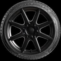 Toyo Proxes AS Plus 17" side tire