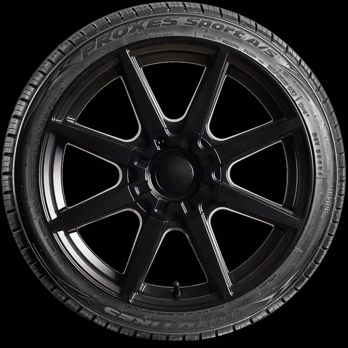 Toyo Proxes AS Plus 17" side tire