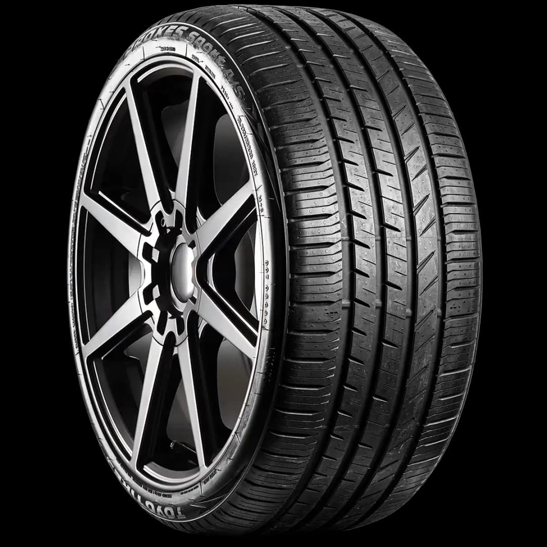 Toyo Proxes AS Plus 20" angled tire