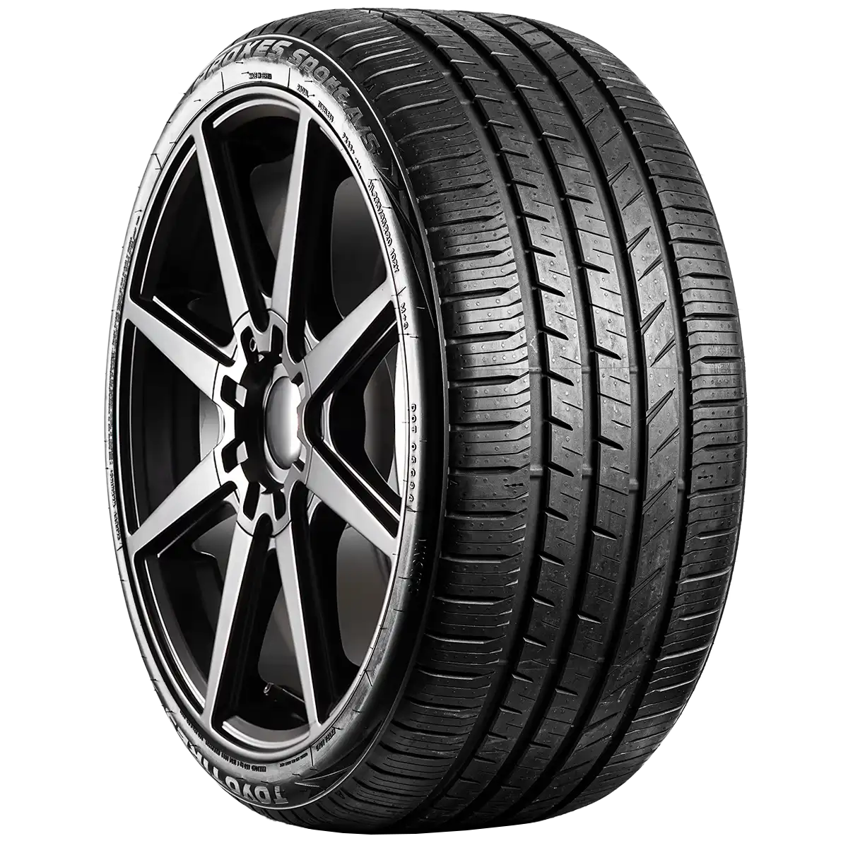 Toyo Proxes AS Plus 20" angled tire