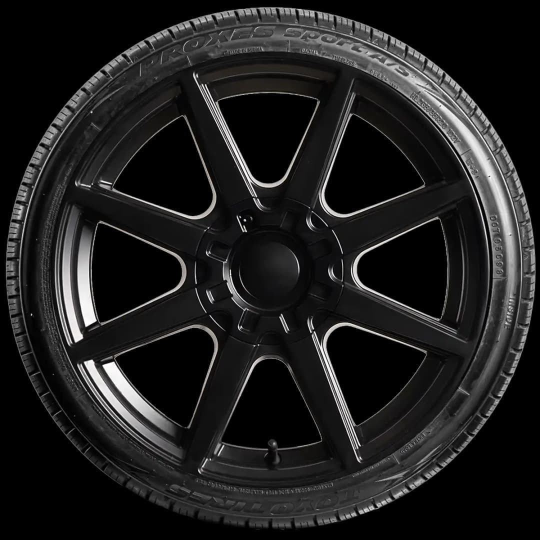 Toyo Proxes AS Plus 20" side tire