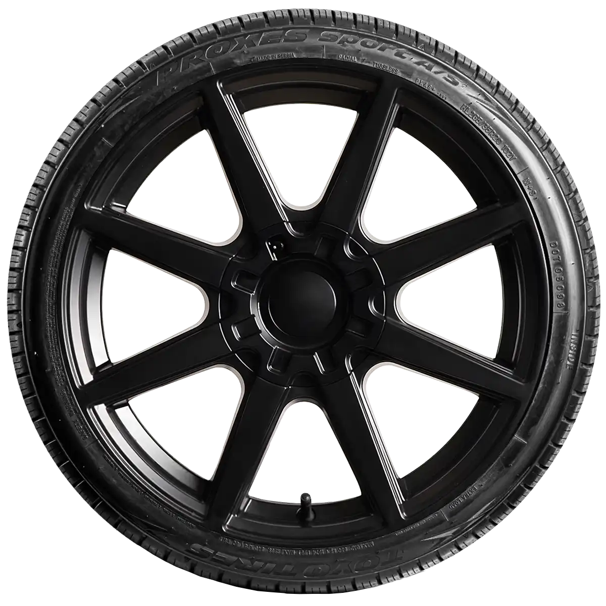 Toyo Proxes AS Plus 20" side tire