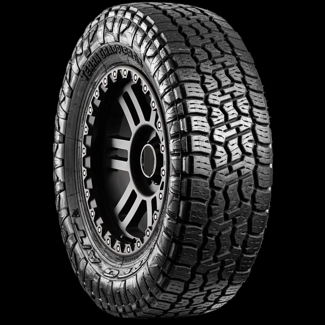 Nitto Terra Grappler G3 17" angled tire