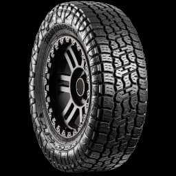 Nitto Terra Grappler G3 17" angled tire
