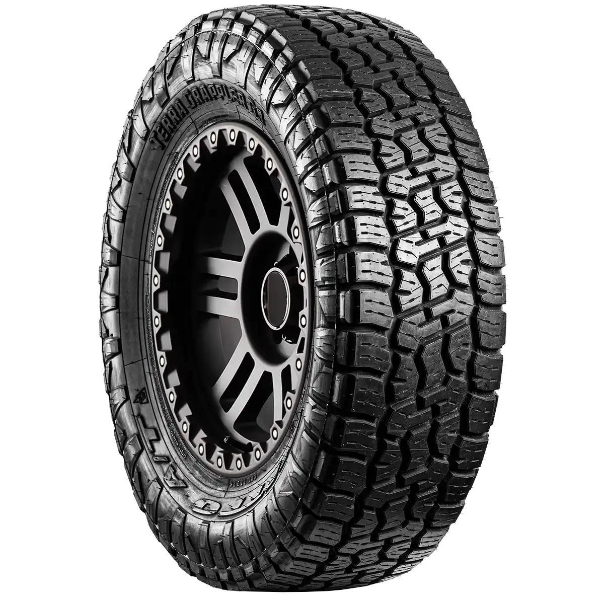 Nitto Terra Grappler G3 17" angled tire