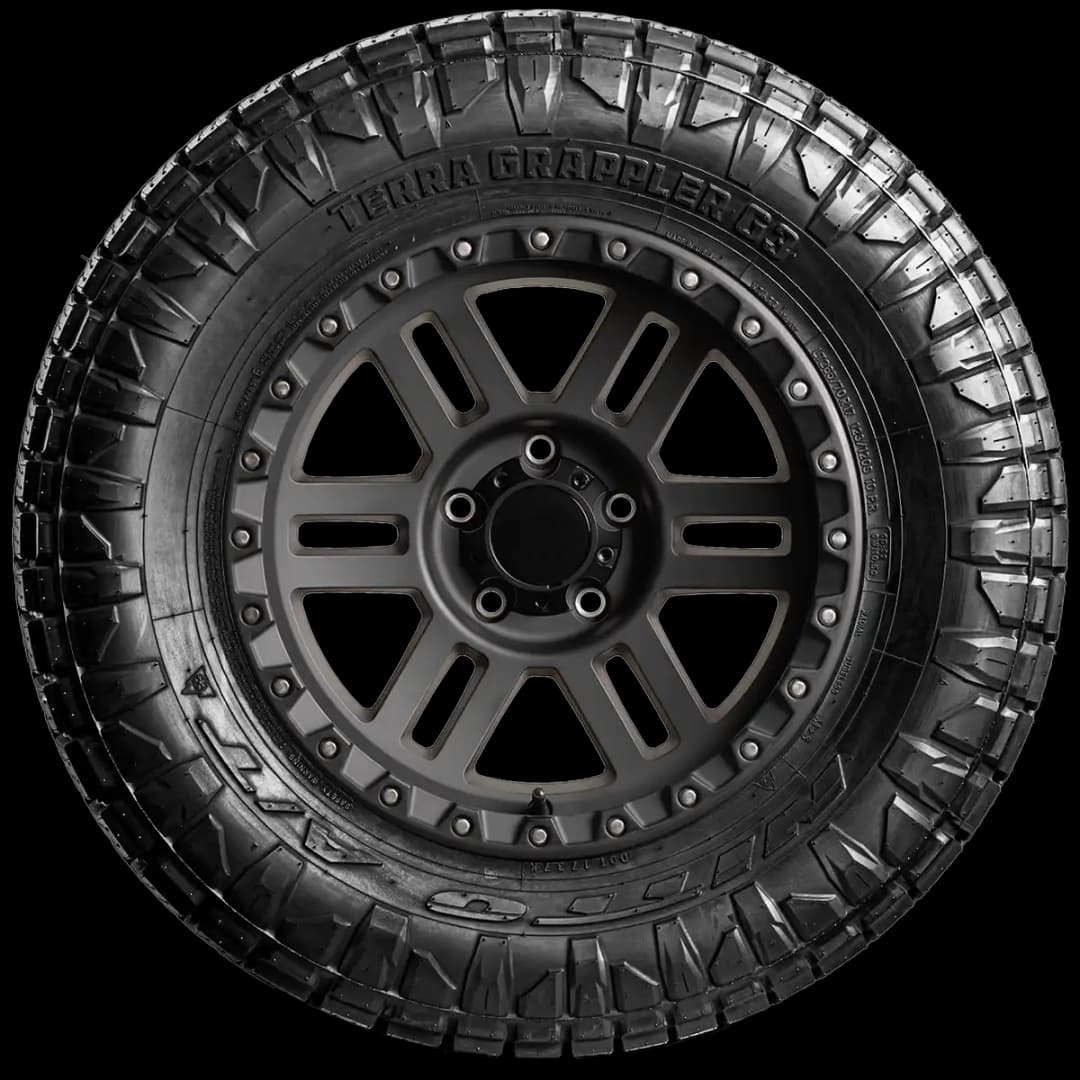 Nitto Terra Grappler G3 17" side tire