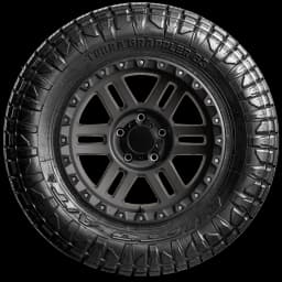 Nitto Terra Grappler G3 17" side tire