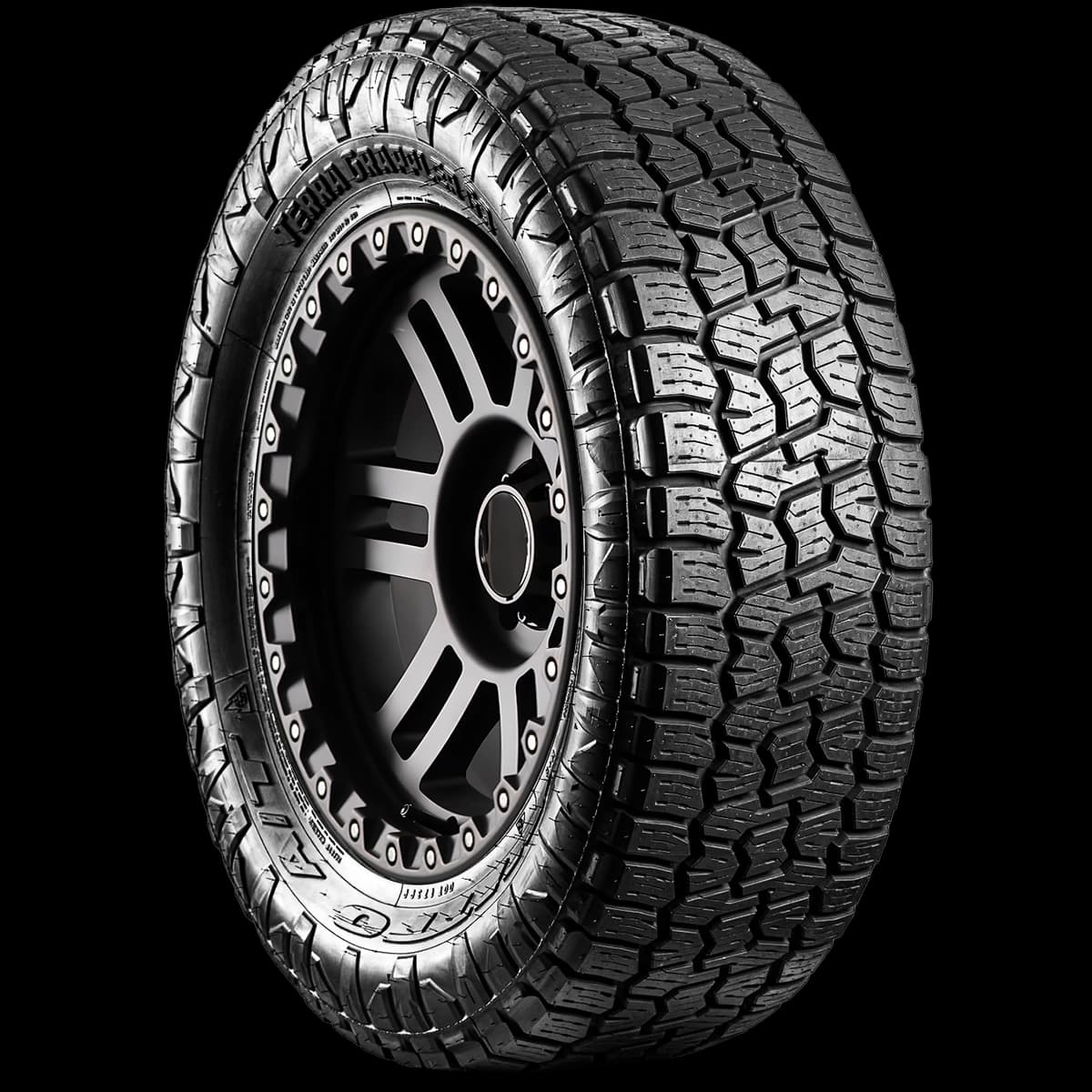 Nitto Terra Grappler G3 17" angled tire