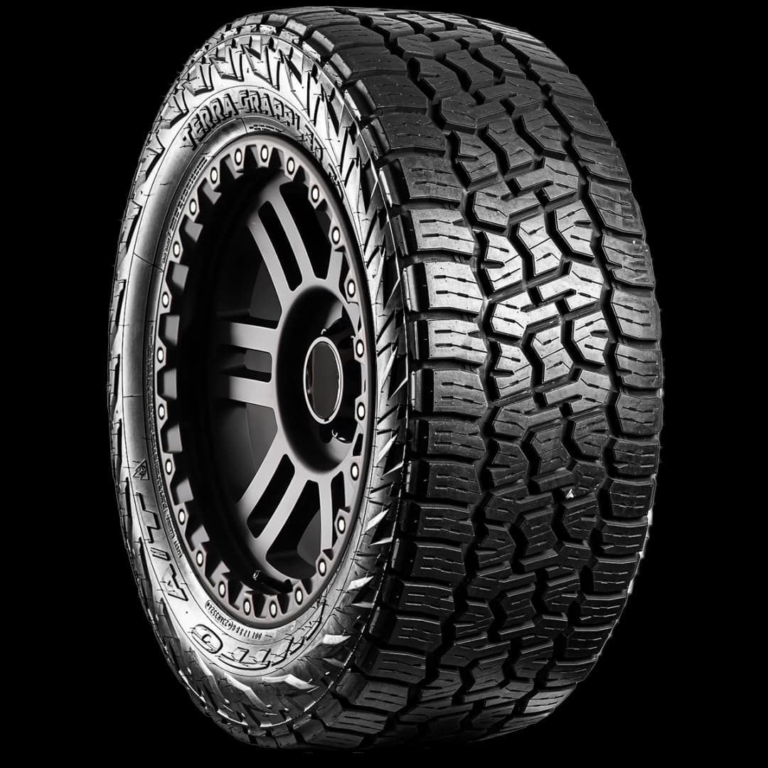 Nitto Terra Grappler G3 20" angled tire