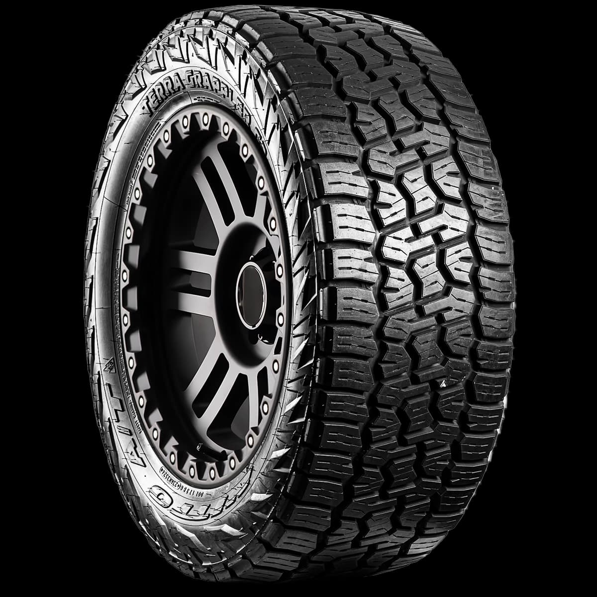 Nitto Terra Grappler G3 20" angled tire