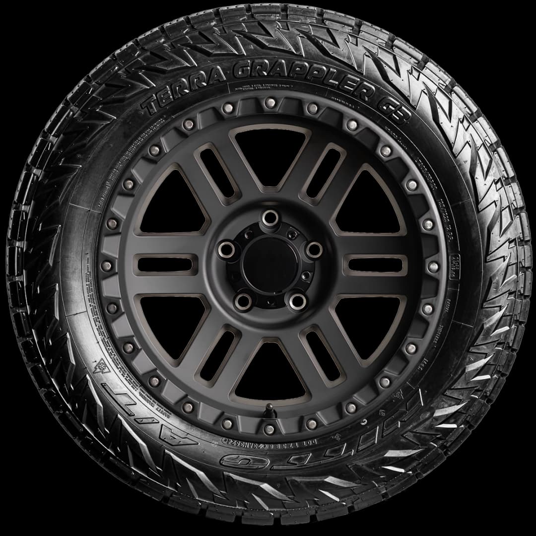 Nitto Terra Grappler G3 20" side tire