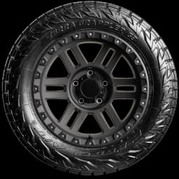 Nitto Terra Grappler G3 20" side tire