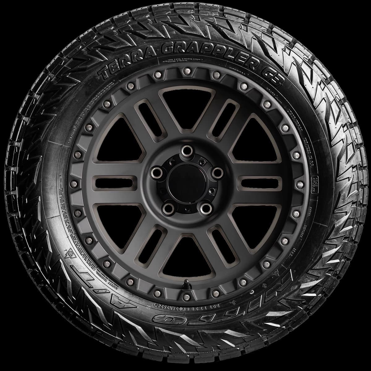 Nitto Terra Grappler G3 20" side tire