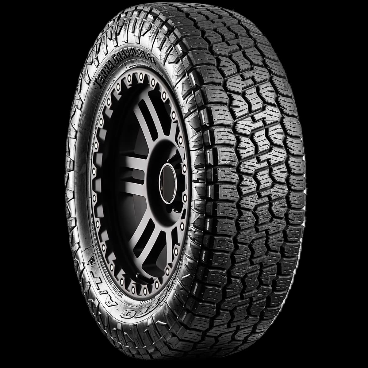 Nitto Terra Grappler G3 20" angled tire