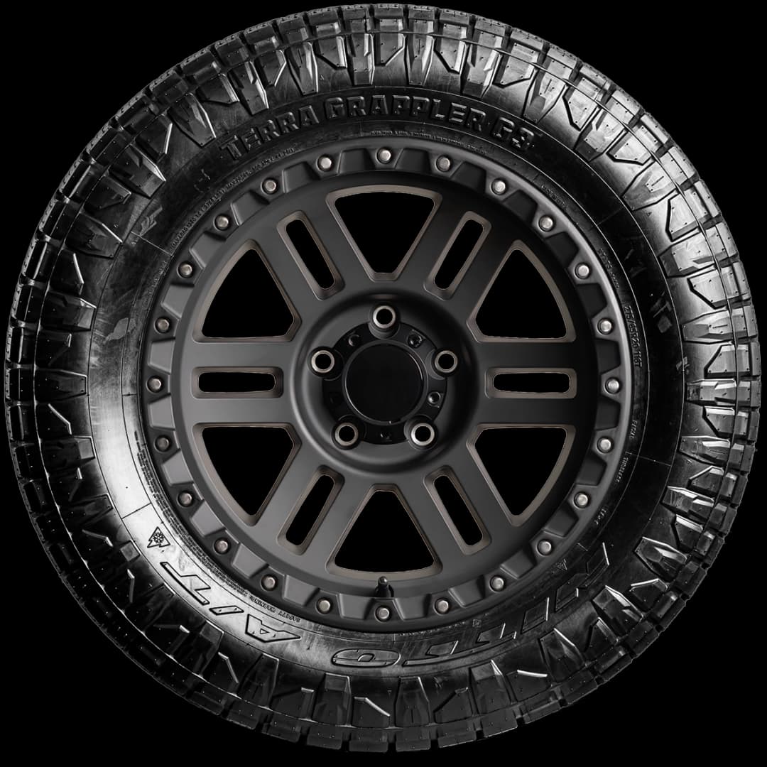 Nitto Terra Grappler G3 20" side tire