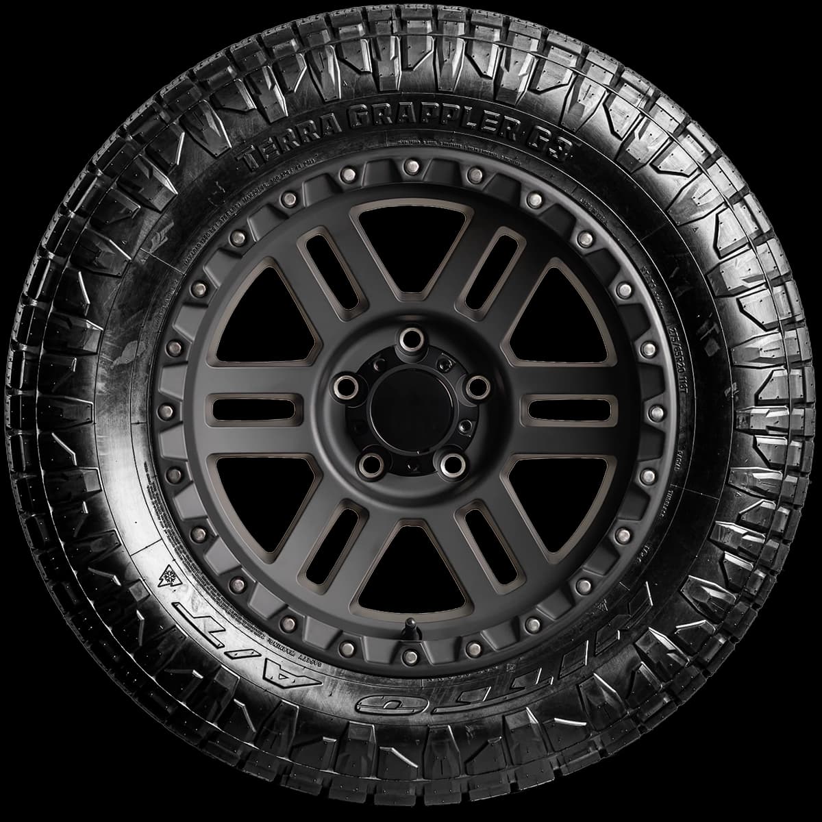Nitto Terra Grappler G3 20" side tire