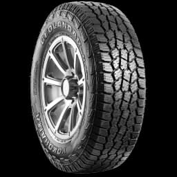 Yokohama Geolandar AT4 17" angled tire