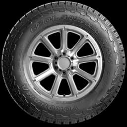 Yokohama Geolandar AT4 17" side tire