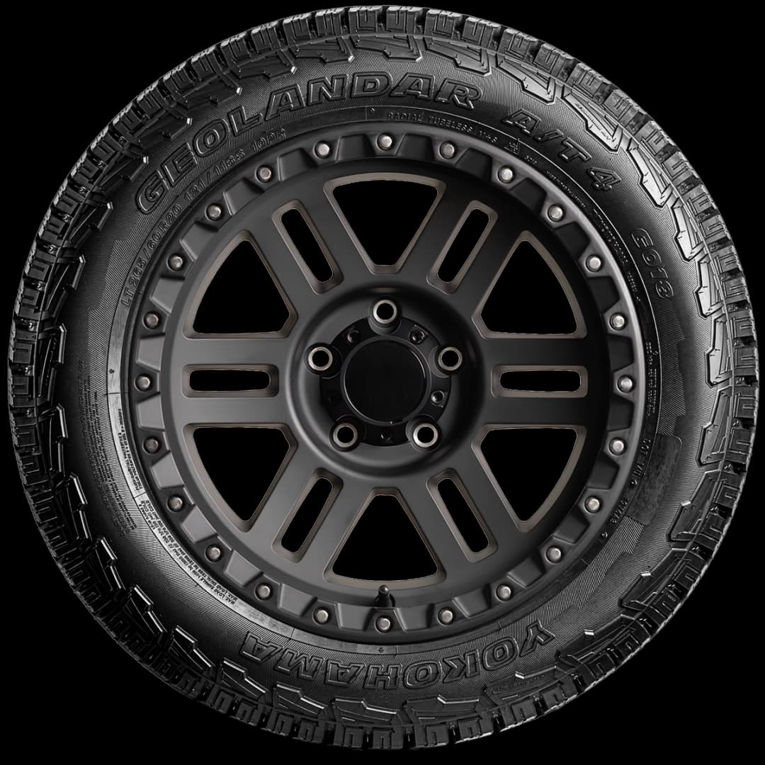 Yokohama Geolandar AT4 20" side tire