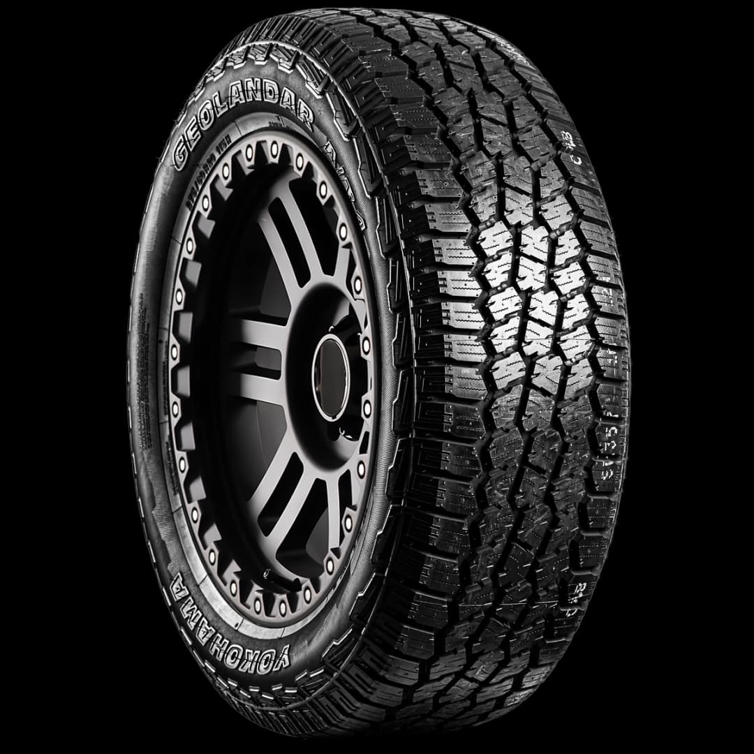 Yokohama Geolandar AT4 20" angled tire