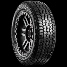 Yokohama Geolandar AT4 20" angled tire