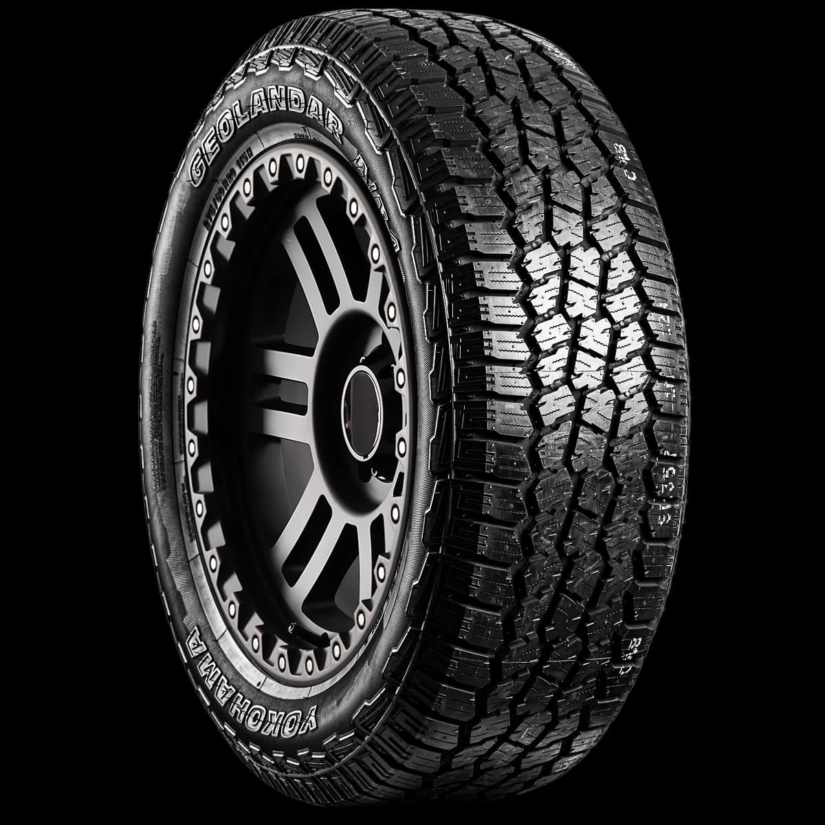 Yokohama Geolandar AT4 20" angled tire